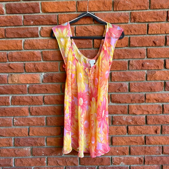 Vintage La Senza floral babydoll - Picture 8 of 10